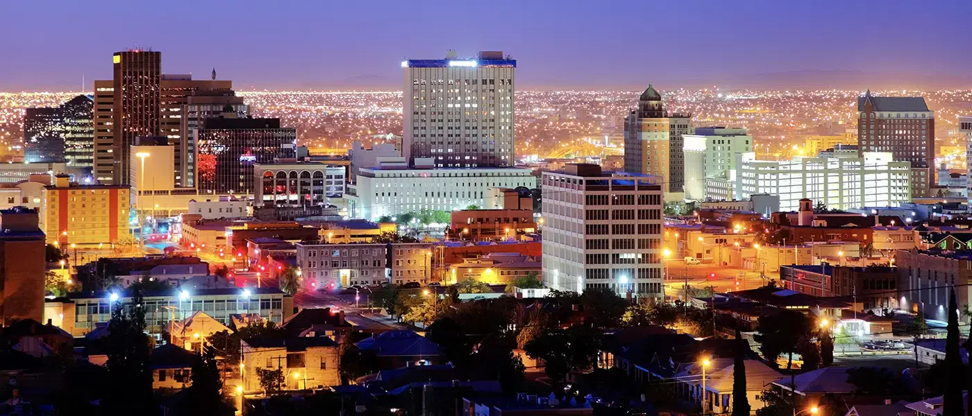 INSIGNIA terminal in El Paso, Texas