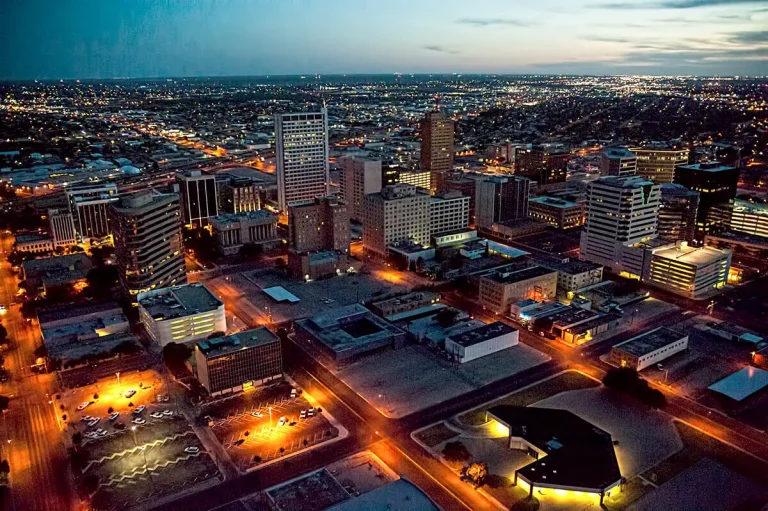 INSIGNIA terminal in Midland, Texas
